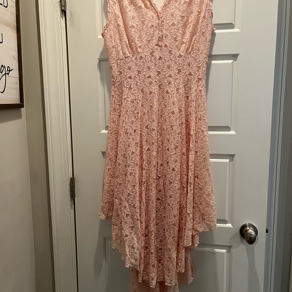Free people lace maxi dress - Picture 3 of 5